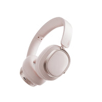 Edifier ES850NB Hi-Res Audio Wireless Bluetooth Multipoint Touch Control Over-Ear Headphones - Pink-Combining hybird acrtive noise cancellation (ANC) with over-ear passive isolation, it reduces ambient noise by up to 45dB, ensuring an immersive listening experience even in noisy envirnoments.