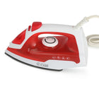 Commercial Care Clothing Steam Iron - Red-Water measuring cup included