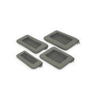 Bugatti 4 Set Compression Packing Cubes - Green-breathable mesh center for easy organization