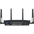 ASUS RT-BE88U BE7200 Wireless Dual-Band Multi-Gig Router - Black-Ensure seamless connectivity for all devices with a feature-rich whole-home network powered by AiMesh