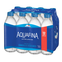 Aquafina Water - 500ml - 12 Pack-500 mL bottles