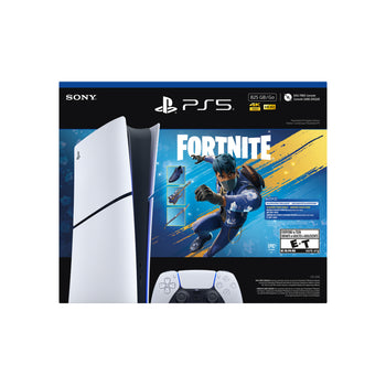 PlayStation 5 Digital Edition 825 GB - Fortnite Flowering Chaos