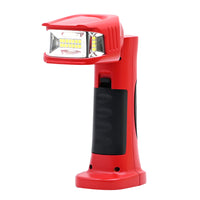 Bell+Howell Wide Beam Flashlight - Red-Bell and Howell Wide Beam Flashlight is a bionic wide beam flashlight
