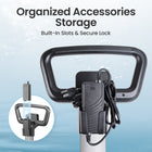 Aiper Portable Storage Caddy for Scuba X1 Pro Max, X1 Pro, X1 - Compatible with Wireless Charging Dock-Ready for Every Cleaning Session Keeps your cleaner fully charged and organized for hassle-free use