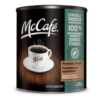 McCafé Premium Medium Dark Roast - Ground Coffee - 875g-Roast: This blend is roasted slightly darker than medium, which yields a balanced flavour and rich aroma