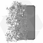 ITSKINS Spectrum_R Clear Case for Galaxy S25 - Smoke-Eco design