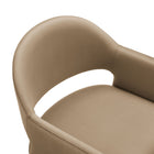 Modway Talia Performance Velvet Dining Armchair - Taupe-9
