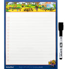 MotherWord Undated To-Do List Dry-Erase Tile - 9" H x 7" W - Bilingual-Fully magnetic dry-erase tile