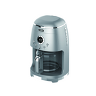 Salton NuRetro Digital 12 Cup Coffee Maker - Space Cherry-Strength selection allows you to choose a lighter or bolder brewed coffee.