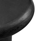 Modway Mavina Mango Wood Side Table - Black-6