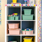 Teacher Created Resources Plastic Storage Caddy - Eucalyptus Green - 6 Pack-Great organizer