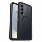 OtterBox Defender Pro XT Clear Cell Phone Case with Magnets for Galaxy S26+ - Dark Side-Built-in magnets align perfectly for up to 15W of Fast Charge with Qi2 wireless chargers