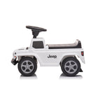 Freddo Jeep Rubicon Foot to Floor Ride-On for Toddlers White-Interactive Sound Features: Includes engine sounds to mimic a real Jeep adventure, enhancing the ride-on experience for little explorers