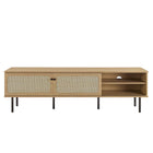 Modway Cambria 70" TV Stand - Oak-Assembly Required
