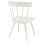 Modway Sutter Wood Dining Side Chair - White-7