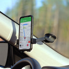 Mighty Mount Simpl Cradle - Dash & Windshield Mount-360° rotation: For Portrait & Landscape viewing