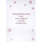 Mill Brook Studio Christmas Greeting Cards/Envelopes - 5-3/8" x 7-3/4" - Merry Christmas Juvenile: Reindeer - 18 Pack-Printed on premium uncoated paper