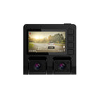 Adesso Mygekogear Orbit D110 1k Dual Front & In Cabin View Dash Cam-Safety inside your vehicle is paramount. The D110 diligently keeps an eye on you and your passengers while capturing audio, an essential benefit for ride-share operators.