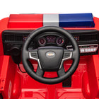 Freddo 12V Firetruck 1 Seater Kids Ride- On - Red-8