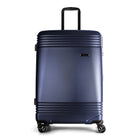 Bugatti Nashville 29.5" Hardside Check-in Luggage - Navy-Navy and recycled PET (Polyethylene Terephthalate)
