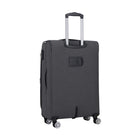 Samsonite ZoomR 360 Spinner Medium Luggage - 27.5" - Grey-Multi-stage pull handle allows you to customize the height for a more comfortable experience
