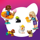 LEGO Friends Fun Water Park Day-A birthday gift idea for girls and boys ages 6 years old and up