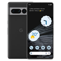 Google Pixel 7 Pro 6.7" - 128 GB - Obsidian - Bell and Virgin Plus-Display: 6.7" QHD+ (1440 x 3120) LTPO OLED at 512 ppi