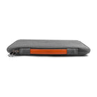 JCPal Nylon Business Style Sleeve for 13" MacBook Air, MacBook Pro - Gray-Soft Velvet Interior