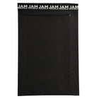 JAM Paper Bubble Lite Padded Mailers, Size 00, 5 x 8.5, Black Kraft, 25 Pack-Colour: Black