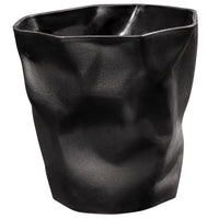 Modway Lava Pencil Holder - Black-Durable plastic