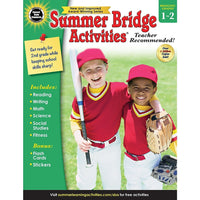 eBook: Summer Bridge Activities 704697-EB Summer Bridge Activities - Grade 1 - 2-You will receive two emails: one confirming your entire order, and one with a "Download Software" buttonYou can download immediately or return to your email to download later