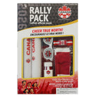 Spicebox 2026 Canada Soccer Rally Pack-Includes: 1 headband, 1 pair sunglasses, 1 tricolour face paint stick, 15 temporary tattoos, 2 foam light sticks, 1 LED wristband, Canada Soccer poster, 2026 bracket poster, stickers