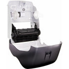 San Jamar Universal Mechanical No-Touch Roll Towel Dispenser - Black-Cost-wise and universal solution