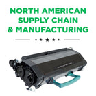 CIG Dell 2330 Remanufactured Toner Cartridge - High Yield - Black-2-year warranty with 100% performance guarantee