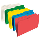 Staples Assorted File Folders - Legal Size - 50 Pack-Accommodates legal-sized file folders and documents