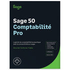 Sage 50 2025 Accounting Canada Pro CSRT - 1 Device - 1 Year Subscription-4 GB hard disk space (additional 1 GB needed for installation)