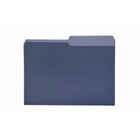 Merangue Vintage Leisure File Folder - 3 Pack-File folders colours in Navy, Brown, and Beige