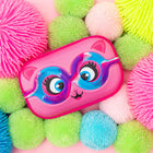 ZIPIT Sensory Pencil Case for Girls - Large Capacity Stationery Organizer Box - Pink-Durable & well made: The sturdy exterior helps protect pencils, markers, and small accessories from bumps and everyday backpack wear