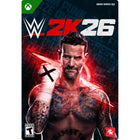WWE 2K26: Standard Edition for Xbox Series X|S [Digital Code]-Genre: Sports
