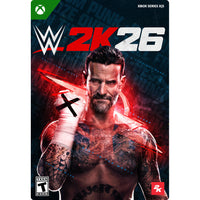 WWE 2K26: Standard Edition for Xbox Series X|S [Digital Code]-Genre: Sports