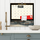 WSBL 2026 Terry Redlin Note Nook Monthly Wall Calendar - 12" W x 12" H  - English-4