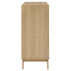 Modway Soma 5-Drawer Chest - Oak-Full-Extension Drawer