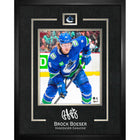 Brock Boeser Canucks Replica Signature Frame - Framed Print - 16" x 20"-Premium virtual frames