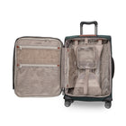 Ricardo Beverly Hills Montecito 3.0 Softside 21" Carry On Luggage - French Grey-Padded top and side carry handles