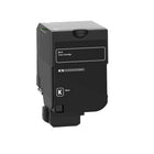 Ecotone Lexmark 71C1HK0 Reman Toner Cartridge - High Yield - Black-Produces sharp, professional-quality black text and graphics