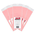 JAM Paper Tissue Paper - Pink - 50 Sheets-Elegant wrapping accessory for gifts, gift baskets, decorating, and more!
