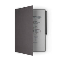 reMarkable Mosaic Weave Book Folio for Paper Pro Tablets - Basalt-A richly textured and tightly-woven fabric made from recycled polyester for a more sustainable and durable choice