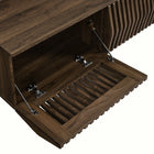 Modway Vaughn 64" Wall Mount TV Stand - Walnut-8