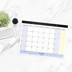 AT-A-GLANCE 2027 QuickNotes Monthly Desk Pad Calendar - 17" H x 21-3/4" W - Bilingual-QuickNotes writing area along the side for extra notes, long-range planning and to do's