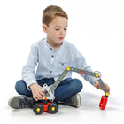 Miniland Mecaniko Vehicle Building Set - 191 Pieces-Various designs are included.